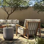 Product Image 10 for Cardiff Upholstered Faye Sand Outdoor Chair from Four Hands
