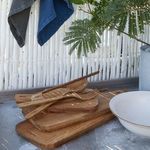 Product Image 3 for Oak Collection Wood Spoon And Fork Set from Casafina