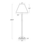 Product Image 4 for Polly Natural Brass Buffet Lamp from Regina Andrew Design