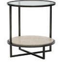 Product Image 3 for Harlow Metal Round Chairside Table from Bernhardt Furniture