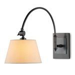 Product Image 1 for Ashby Bronze Swing-Arm Wall Sconce from Currey & Company