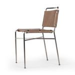 Product Image 2 for Wharton Faux Leather Dining Chair - Sierra Nude from Four Hands