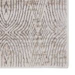 Product Image 5 for Jaco Trellis Cream/ Gray Rug from Jaipur 