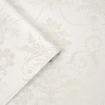 Product Image 1 for Laura Ashley Josette White Damask Shimmer Wallpaper from Graham & Brown