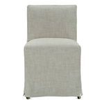 Product Image 1 for Odessa Dining Armless Chair with Slipcover and Castered Leg from Rowe Furniture