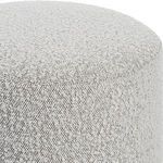 Product Image 3 for Avila Light Gray Ottoman from Uttermost
