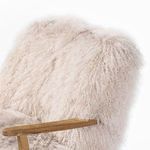 Product Image 4 for Ashland Armchair-Taupe Mongolian Fur from Four Hands