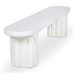 Product Image 3 for Eris Outdoor Dining Bench from Moe's