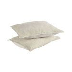 Product Image 4 for Talia Cotton Linen Blend Natural Sham from Classic Home Furnishings