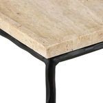 Product Image 4 for Boyles Travertine Side Table from Currey & Company
