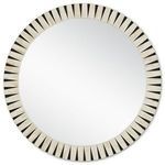 Product Image 1 for Arvi Round Mirror from Currey & Company