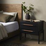 Product Image 23 for Rosedale Ebony Oak Nightstand from Four Hands