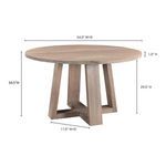 Product Image 7 for Tanya Round Dining Table from Moe's