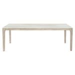 Product Image 1 for Marbella Dekton Outdoor 72" White Rectangular Dining Table from Bernhardt Furniture