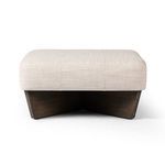 Product Image 3 for Chaz Square Alcala Sand Ottoman from Four Hands