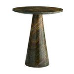 Product Image 4 for Icarius Green Marble Accent Table from Arteriors