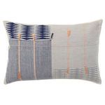 Product Image 4 for Jotsoma Tribal Navy/ Silver Pillow from Jaipur