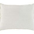 Product Image 1 for Blake 28" x 36" Striped Accent Pillow with Insert, 28" x 36" - Cream / Grey from Pom Pom at Home