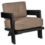 Product Image 2 for Theo Lounge Chair, Rig Otter from Currey & Company