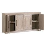 Product Image 4 for Hunter Natural Gray Acacia Media Sideboard from Essentials for Living