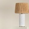 Product Image 2 for Daniella Wavy Textured Table Lamp from Mitzi