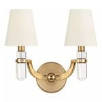 Product Image 1 for Dayton 2 Light Wall Sconce from Hudson Valley