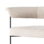 Product Image 18 for Carrie Cream Polyester Counter Stool from Four Hands