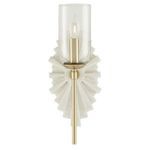 Product Image 2 for Benthos White Wall Sconce from Currey & Company