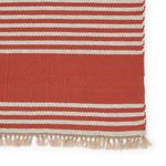 Product Image 2 for Vibe by Strand Indoor/ Outdoor Striped Rust/ Beige Rug from Jaipur