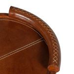 Product Image 2 for Forte Leather Oval Tray from Regina Andrew Design