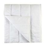 Product Image 1 for Rowen Sustainable Fabric Cloud White Quilt from Classic Home Furnishings