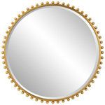 Product Image 5 for Taza Round Mirror from Uttermost