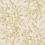 Product Image 1 for Laura Ashley Picardie Pale Gold Wallpaper from Graham & Brown