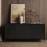 Product Image 25 for Soto Black Sideboard from Four Hands