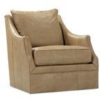 Product Image 3 for Kara Leather Swivel Glider from Rowe Furniture