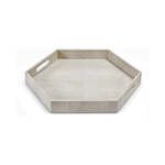 Product Image 1 for Shagreen Hex Tray from Regina Andrew Design