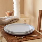 Product Image 2 for Pacifica Dinner Plate, Set of 6 - Salt from Casafina