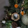Product Image 5 for Pascal 6" Quilted Ball Ornament, Set of 2 from Raz Imports