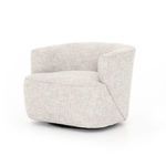 Product Image 13 for Mila Upholstered Brazos Dove Round Swivel Accent Chair from Four Hands