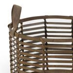 Product Image 5 for Finn Brown Leather Basket - Small from Regina Andrew Design