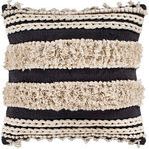 Product Image 3 for Helena Charcoal / Cream Pillow from Surya