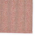 Product Image 7 for Topsail Indoor/ Outdoor Striped Rose/ Taupe Rug from Jaipur 