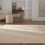 Product Image 6 for Aterian Handmade Medallion Light Gray / Cream Rug 10' x 14' from Jaipur