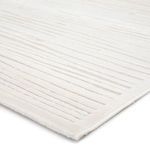 Product Image 5 for Linea Abstract White Square Rug from Jaipur