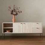 Product Image 8 for Trey Media Console - Dove Poplar from Four Hands