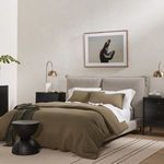 Product Image 33 for Inwood Merino Porcelain Polyester Queen Bed from Four Hands