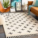 Product Image 4 for Berber Shag Cream Rug from Surya