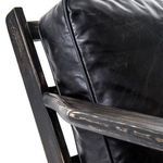 Product Image 5 for Brooks Lounge Chair - Rialto Ebony from Four Hands
