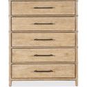 Product Image 3 for Retreat Pole Rattan Five-Drawer Chest from Hooker Furniture