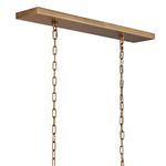 Product Image 4 for Daze Rectangular Chandelier from Currey & Company